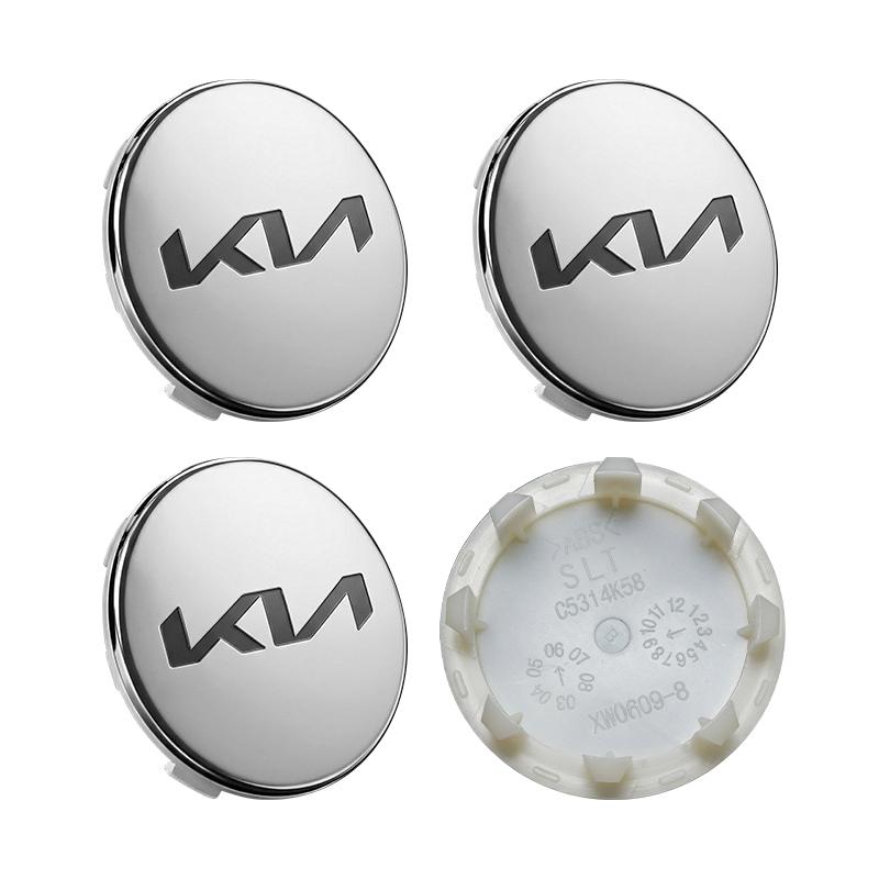 

4Pcs 58MM Anti-Rust Rim Emblem Decals Scratch-Proof Car Wheel Center Cover For KIA Sportage Rio Ceed Proceed Sorento Picanto Optima Niro