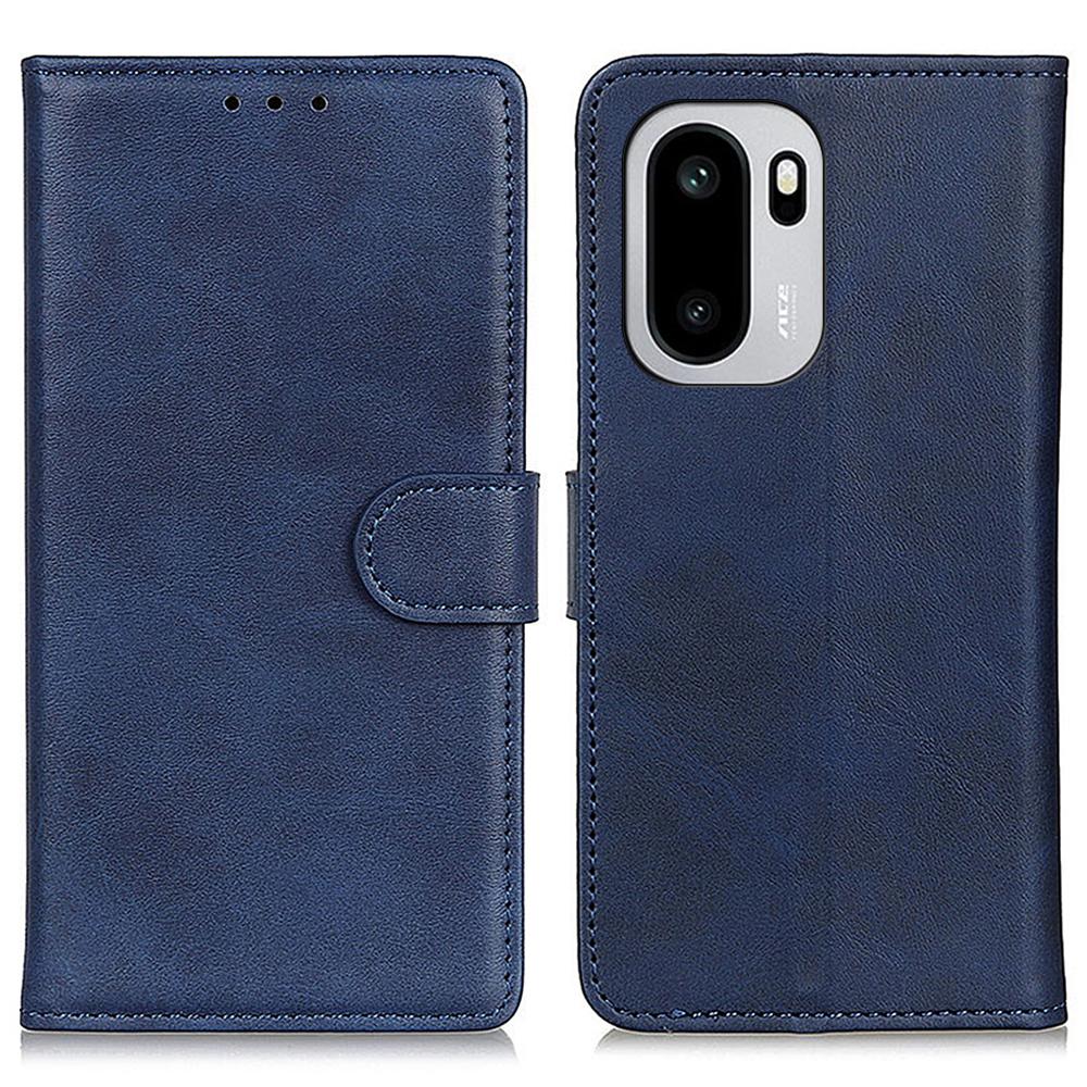 For OnePlus 15R 5G/Ace 6T 5G/Ace 6 5G Case Cowhide Texture Leather Wallet Stand Phone Cover
