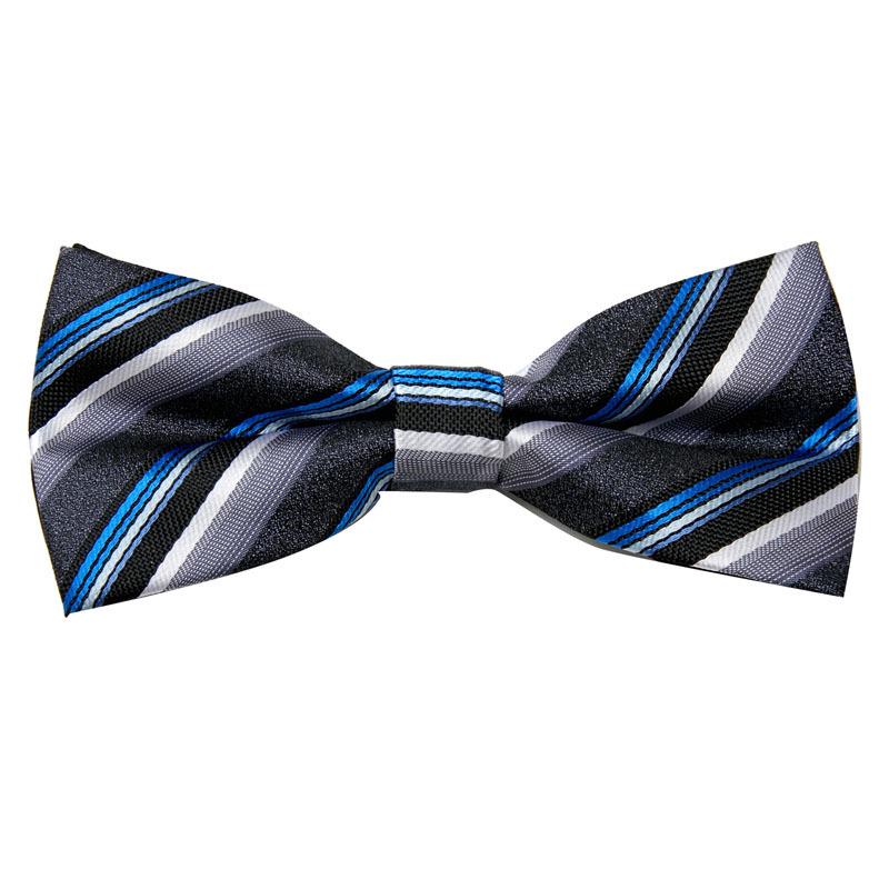Men's Wedding Party Jacquard Bow Tie - Groom & Best Man Formal Wear Accessory