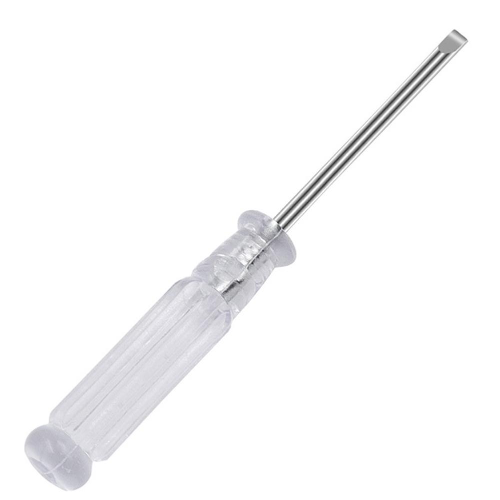 Cross Screwdrivers Slotted Repair Replacement Transparent