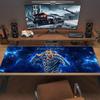 Mbappe Individueller Name Große Größe Mauspade Große Gaming Tischunterlage Rutschfest Laptop Tablet Großes Mauspade XXL Matte Mini-PC Spielmatte Mit Verriegeltem Rand