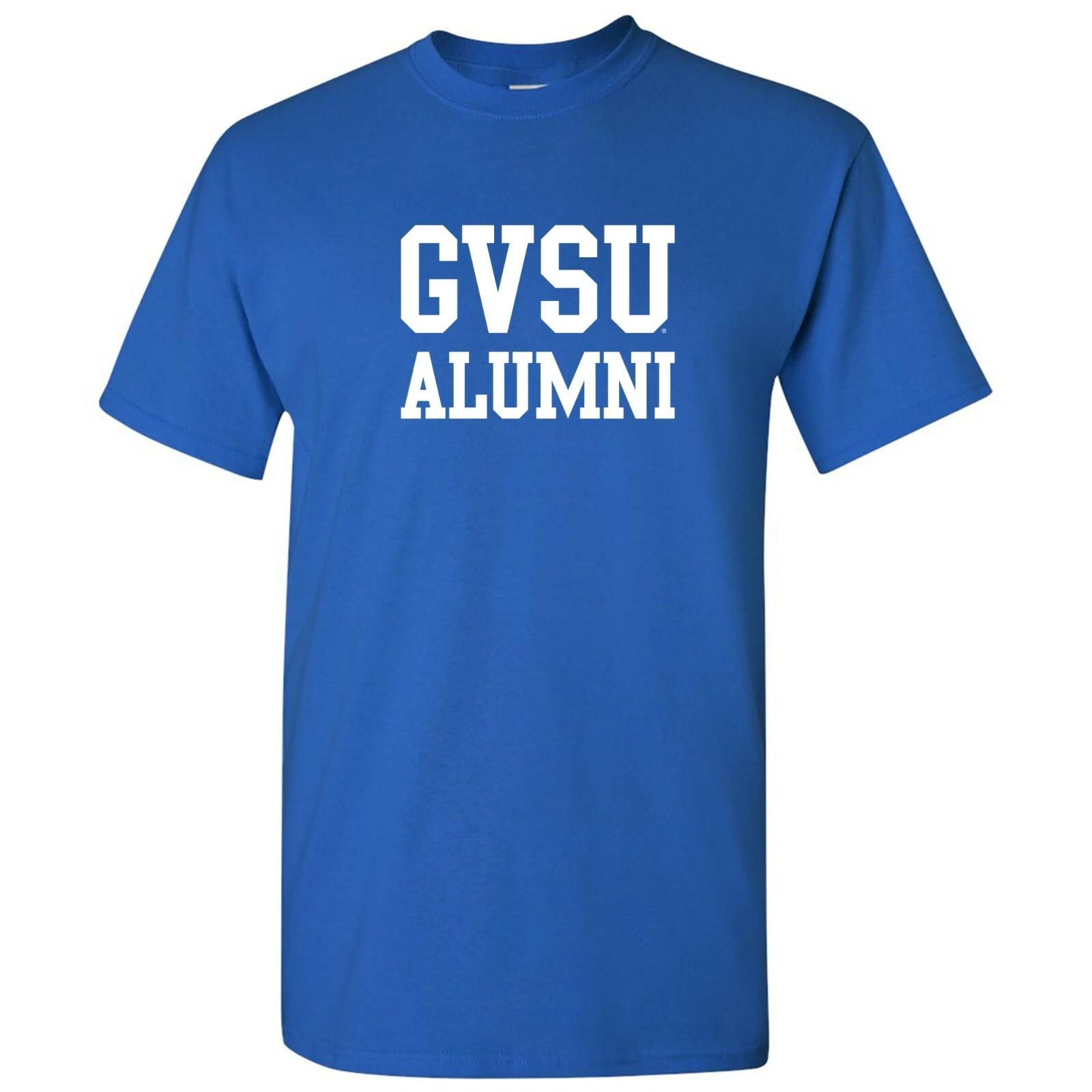 Grand Valley State Basic Block Alumni Collegiate T Shirt - Royal M
