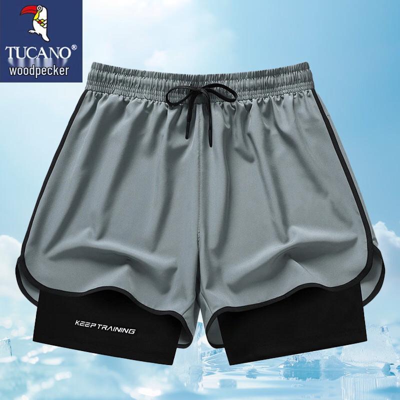 TUCANO Men s Ice-Feel Quick-Dry Outdoor Shorts 2XL
