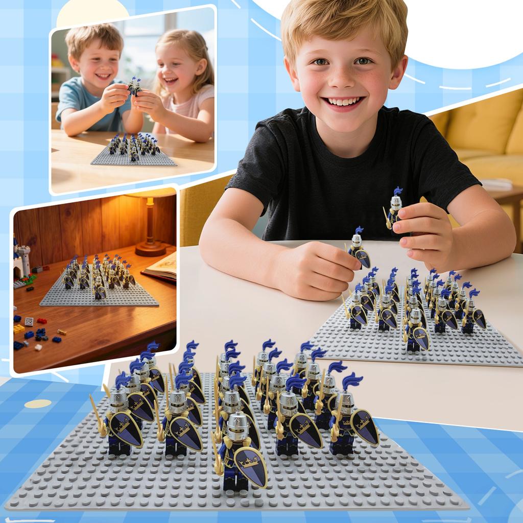 Children's Building Block Figurines Are The Best Gifts For Kids