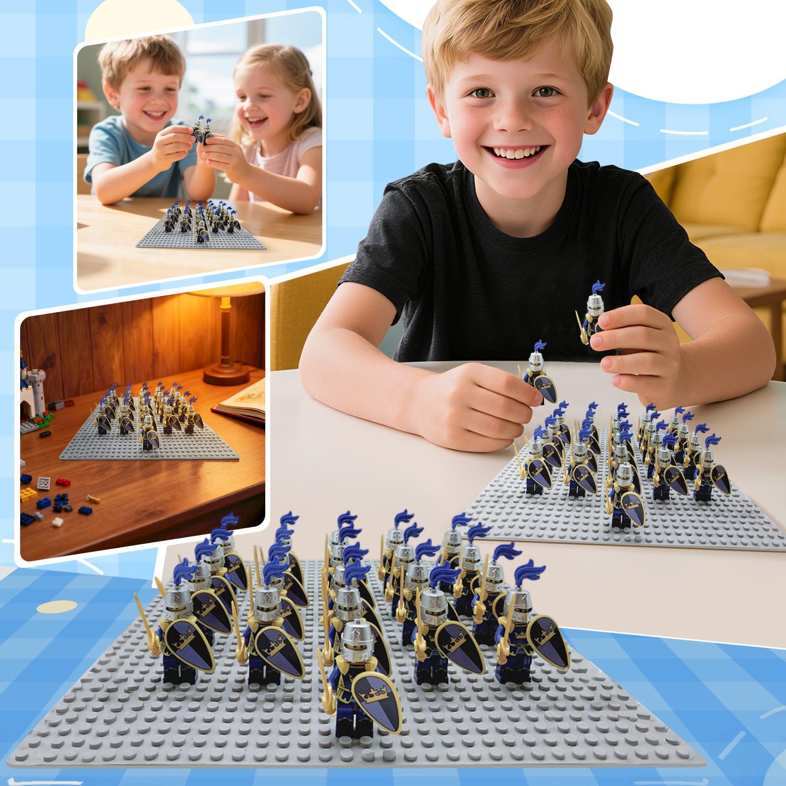 

Детские фигурки-конструкторы — лучшие подарки для детей One Size