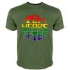cotton t-shirts for Ten Years After: Rainbow Logo T-Shirt graphic t shirts cute tops Short sleeve graphic t-shirts