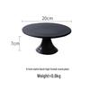 Ceramic High-Footed Afternoon Tea Dessert Stand and Tray