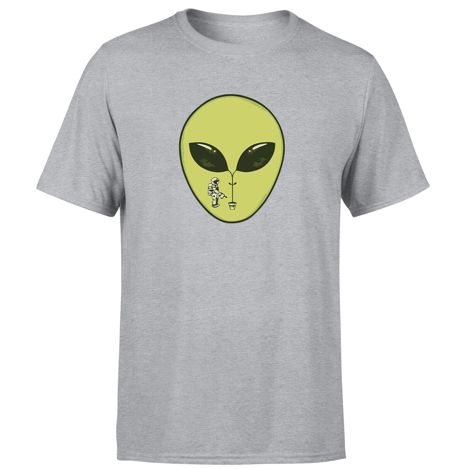 

Conspiracy Growth Unisex T shirt Cartoon Humor Avocado Astronaut Funny Tee 4XL