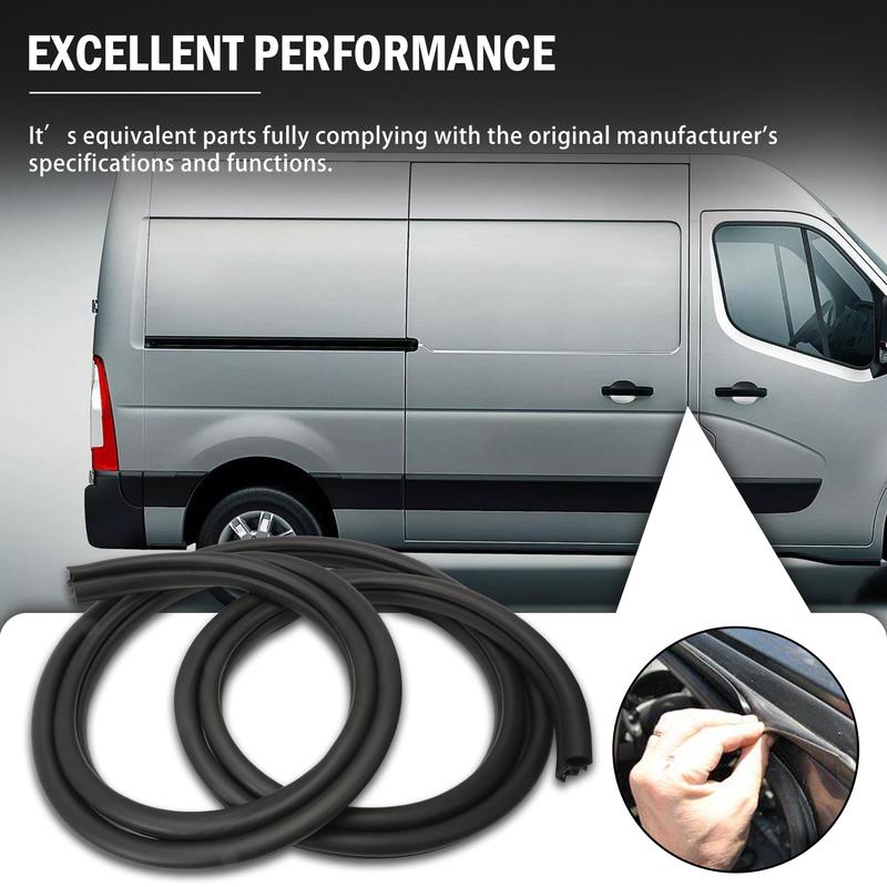 Sliding Door Seal for MASTER MOVANO B NV400 X62 (2010-2020) 8200677001 808328755R 808328454R Edge Protection