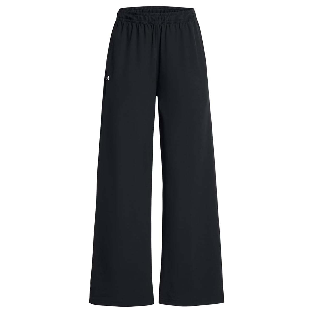 

Женские брюки Under Armour Rival Ss25 Woven Sports Fashion Solid Color Casual, черные 1386453-001 XL