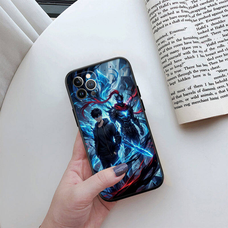 MH137 Solo leveling New Shell Phone Case for Xiaomi Poco F5 F6 C40 C65 C55 C50 C51 M7 X7 C75 M6 C71 F7 C85 F8 Pro Ultra