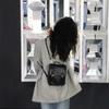 Japanese Style JK Uniform Bag Retro British Style Niche Design Small Bag Women's Handbag Crossbody Backpack Small Backpack
