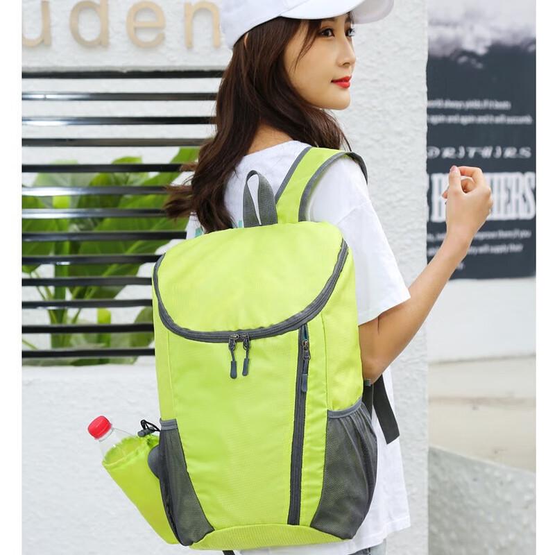 HU WAI JIAN FENG Ultralight Foldable Outdoor Backpack