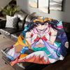 Anime Onmyo Kaiten ReBirth Verse Blanket Soft and Skin Friendly For Couch Bed Napping Bedspread All Seasons Comforter