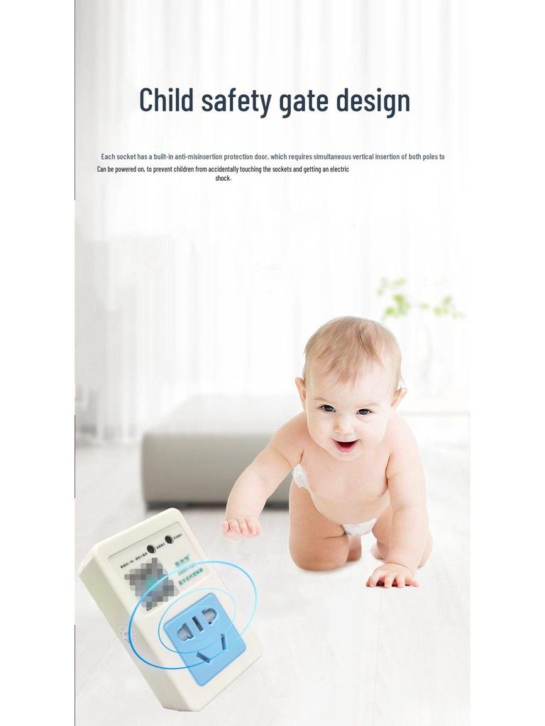 Smart Timer Socket for EV & Mobile Charging with Auto Power Off