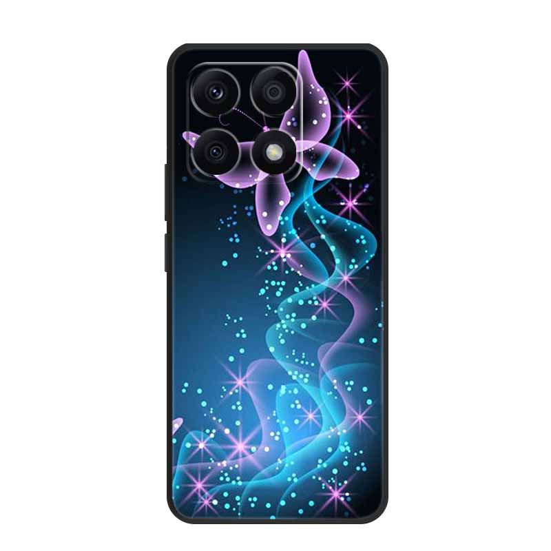 For Xiaomi 17 5G Case Flowers Butterfly Soft Silicone Phone Cases for Xiaomi 17 5G Cool Wolf Animals Protective Shockproof Shell