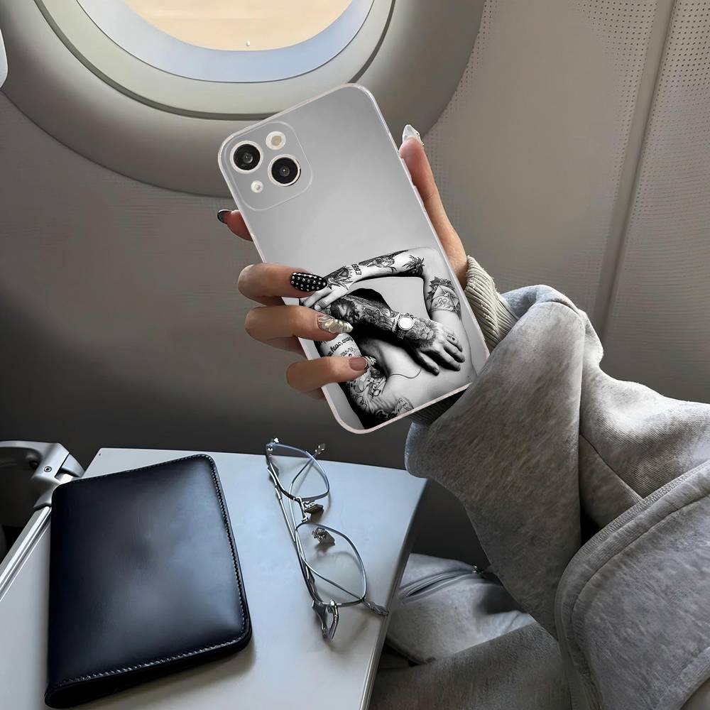 

Singer R-Rels B Albums Phone Case for iPhone 17 16 15 Plus 14 13 Mini 12 11 Pro Max Soft Shell Cover iPhone 14pro max