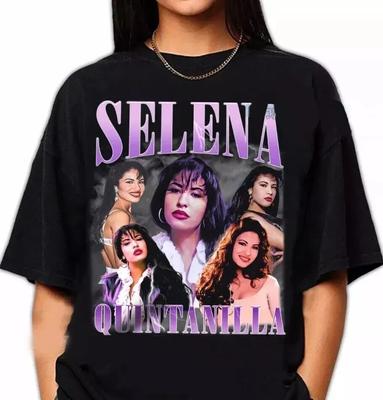 Selena Shirt, Selena Quintanilla T-Shirt, Retro Unisex S-5XL T-Shirt