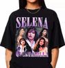 Selena Shirt, Selena Quintanilla T-Shirt, Retro Unisex S-5XL T-Shirt