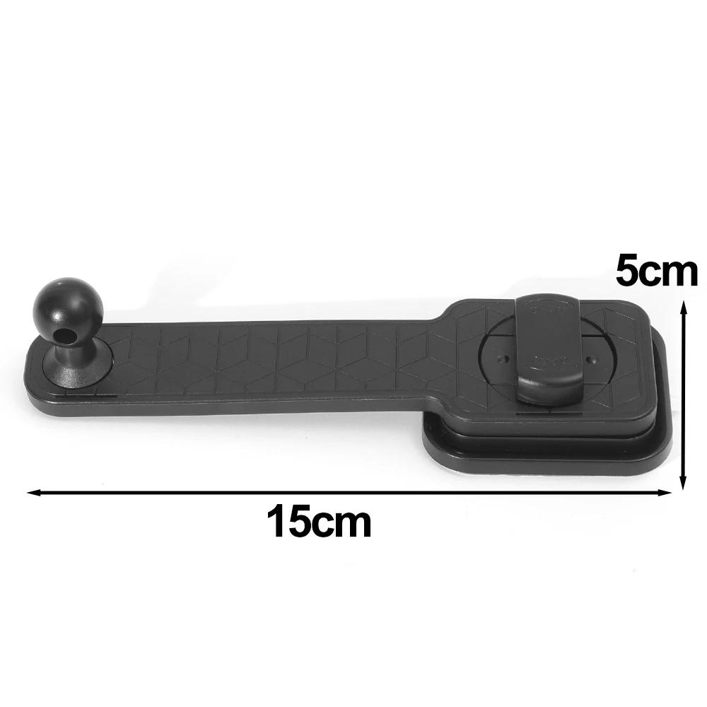 

Гибкая подставка для телефона в машину 17 мм с шаровой головкой, аксессуары для лобового стекла автомобиля, экрана приборной панели, самоклеящаяся подставка