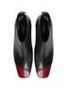 Commegee Asymmetry Ankle Boots / Cg1029Wibk
