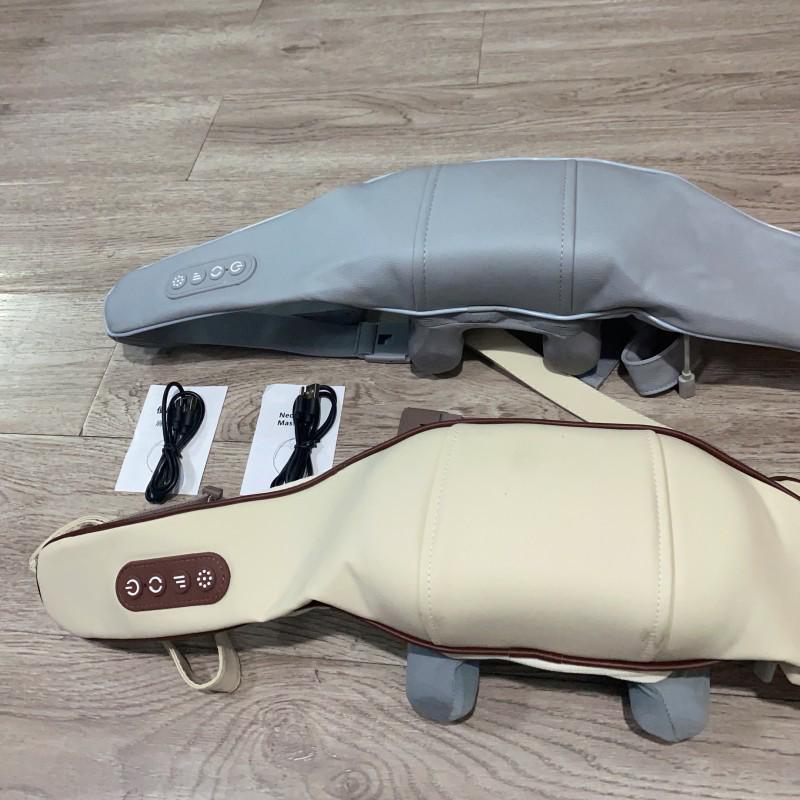 Cervical Massager: Shoulder, Neck, Trapezius, Lumbar & Back Kneading Shawl