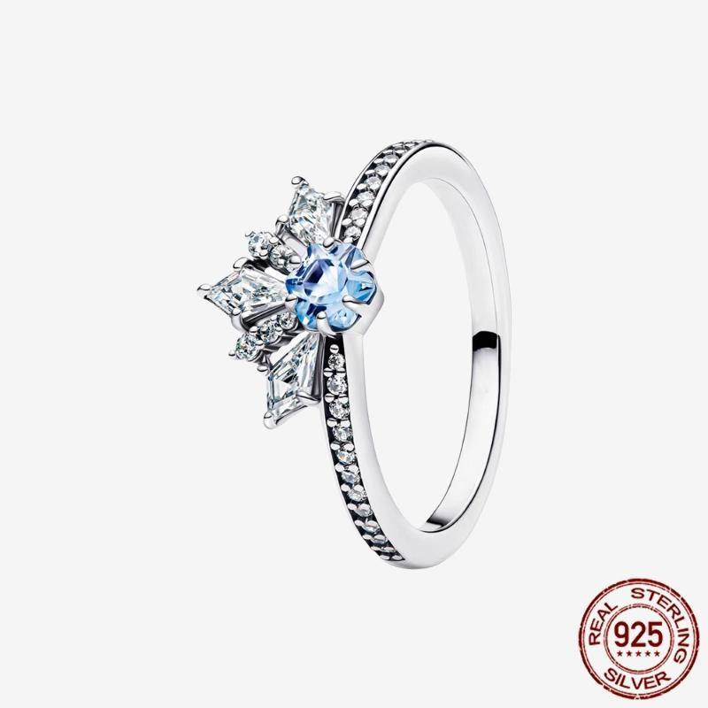 925 Sterling Silver Open Ring Style  Paved Heart Butterfly Flower Colorful Gemstone Ring For Women Daily Wear Jewelry Gift 2026