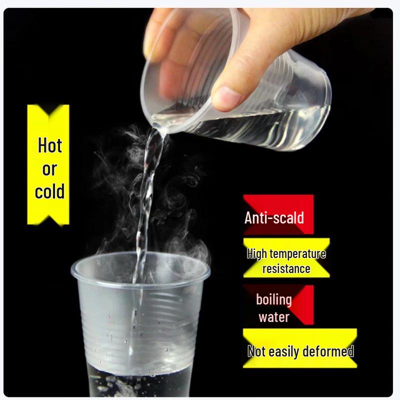 MeiChu Disposable Plastic Cups