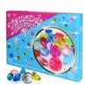 Foothill Gardens Diamond Advent Calendar for Sparkling Reward Counts 2025 Blue (Blue) Girls, Jewels, Birthday, Christmas, Xmas, Gift, Diamonds,