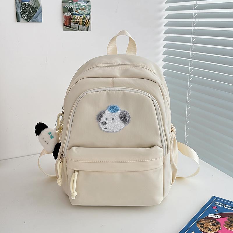 The New Schoolbag Is High-value, Fresh and Sweet, Candy-colored Backpack, Lightweight and Large-capacity Backpack for Junior High School Students.