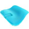 Gel Zero Distributes Body for Working from All Washable Cover Included Cushion, Gravity, U-shaped, Cooling, Cushion, Thin, Non-stuffy, Pressure, Home,