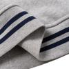 Polo Ralph Lauren Jacket FW24 Baseball Collar Single-Breasted Raglan Long Sleeve Kids Jackets Gray 323932140-003