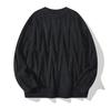 Men's Japanese Style Trendy Loose Knit Sweater - Autumn/Winter Retro Fashion