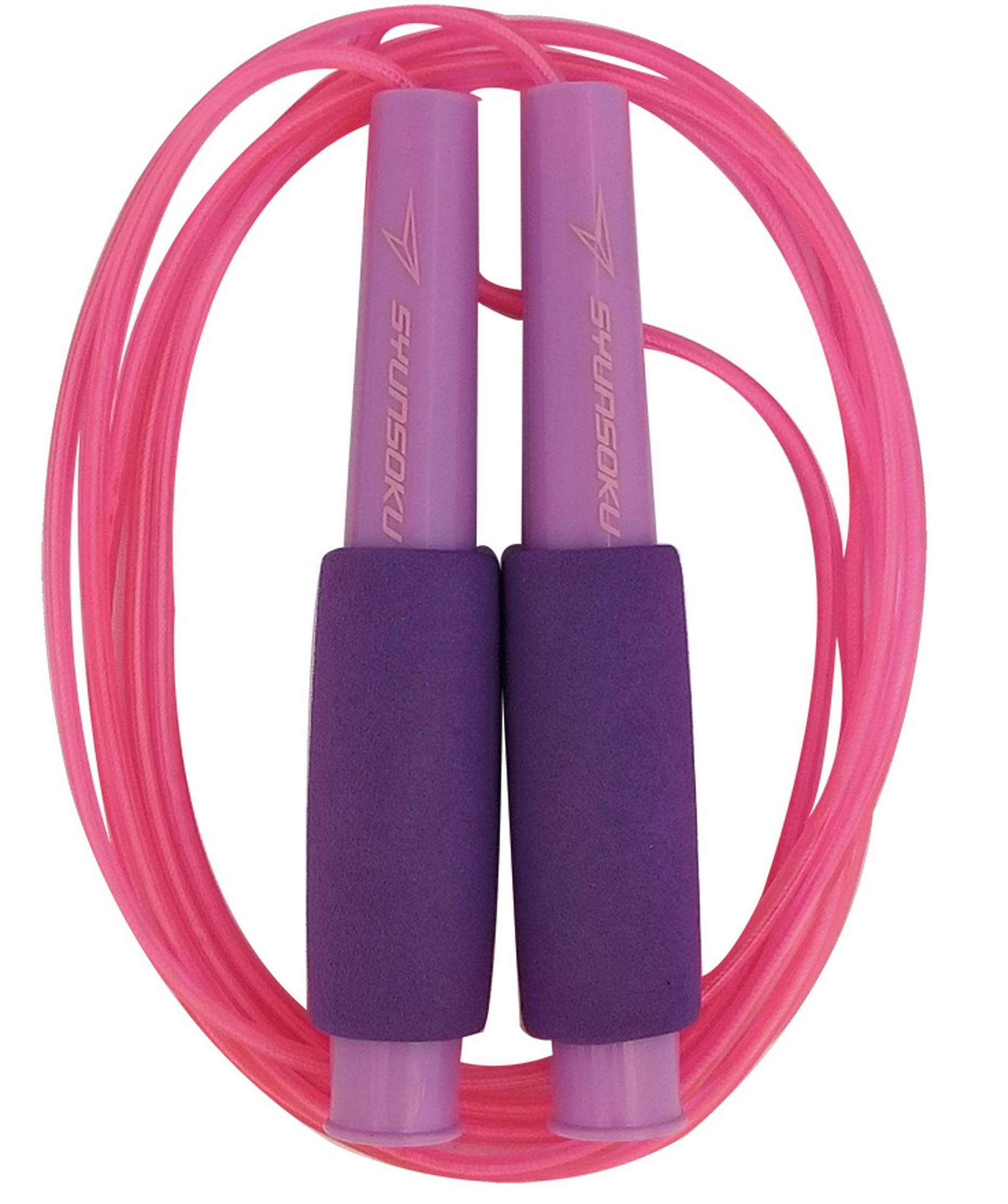 Скакалка Devica Shunsoku Hex Fiber HF, модель 2020 года, фиолетовый x тон, 103557, 270 см