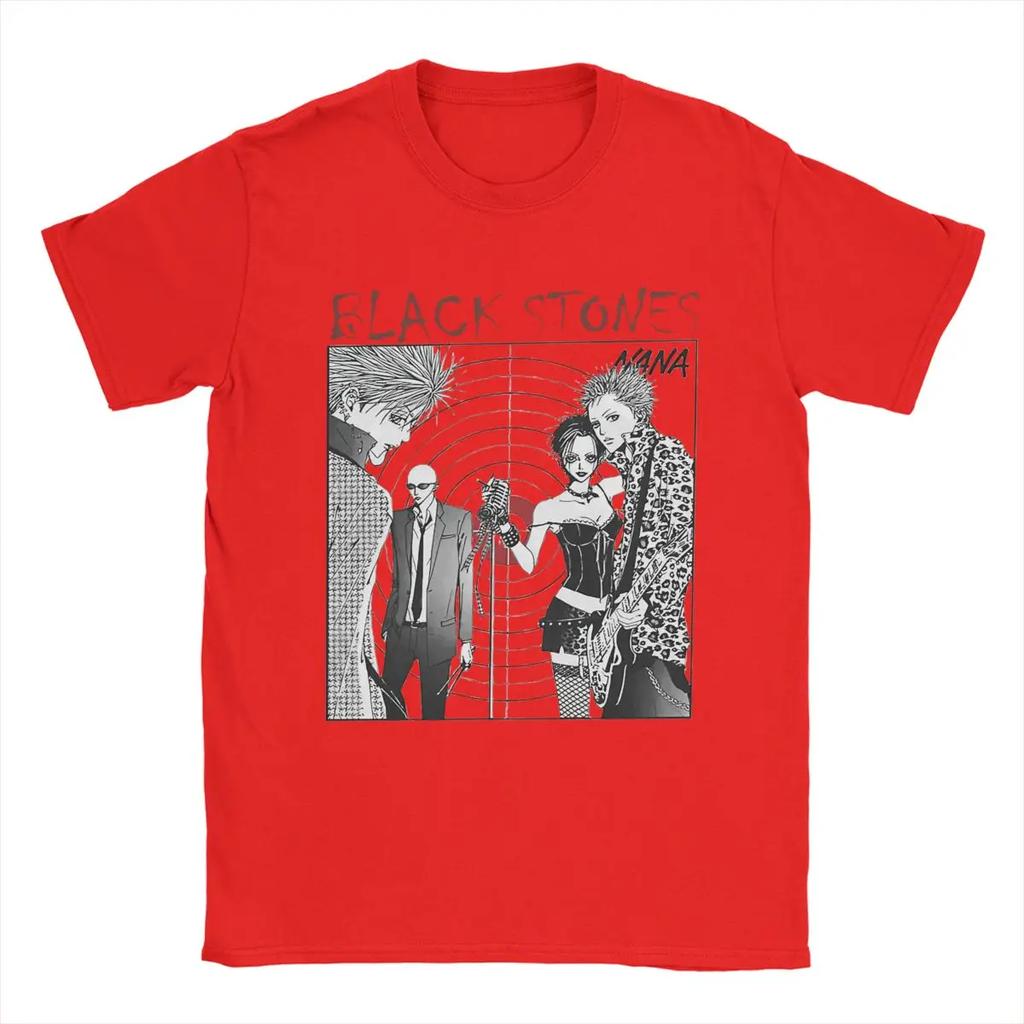 POMEL T Shirts Manga 100% Cotton Clothing Cool Short Sleeve Crew Neck Tee Shirt Summer T-Shirts