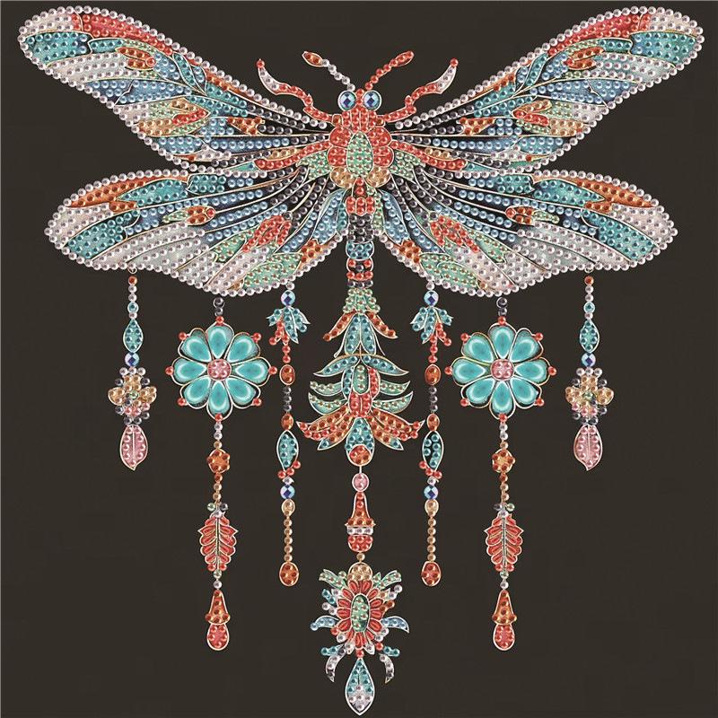 5D Tribal Beauty DIY Diamond Painting Kit – Rhinestone Sticker Decorative Art, Handmade Craft