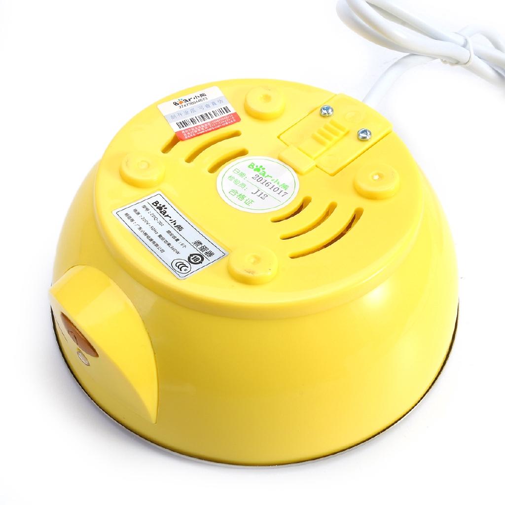 6 Eggs Automatic Power-off Maker Boiler Cooker Steamer Poacher Mini Electric Egg Cooker Boiler New