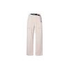 Anta Solid Color Logo Embroidery Elastic Waist Straight-Leg Casual Pants Unisex bottoms Gray 172248527-1
