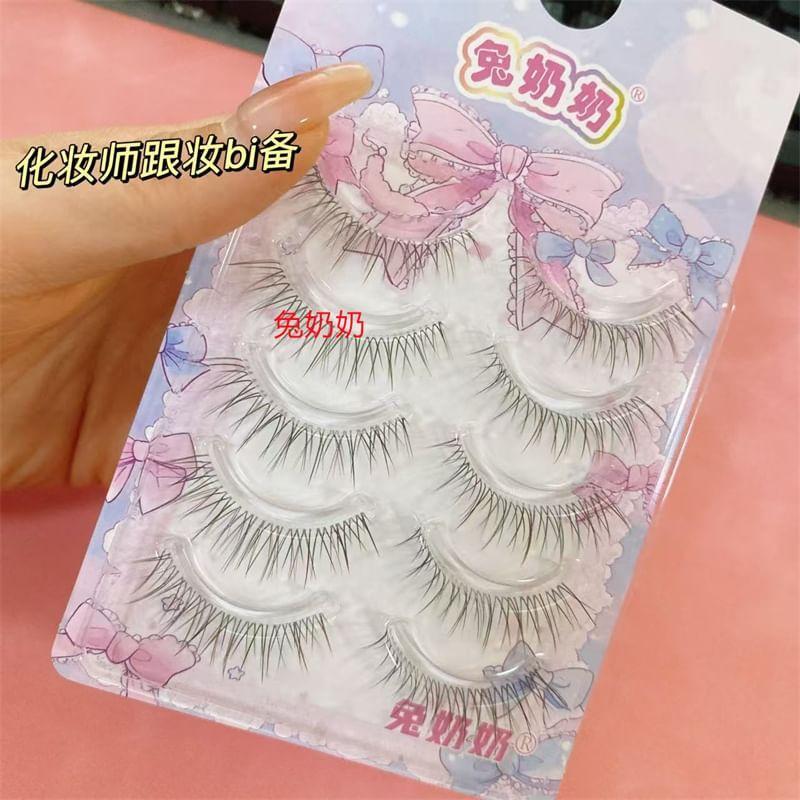 Mogugu - Natürlicher Multipack-Falsche Wimpern