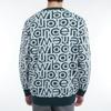 New Balance Crew Neck Sweater Logo Golf 3 Men's (Stretch, Jacquard) / / 012-4270004 112_Blue [S]