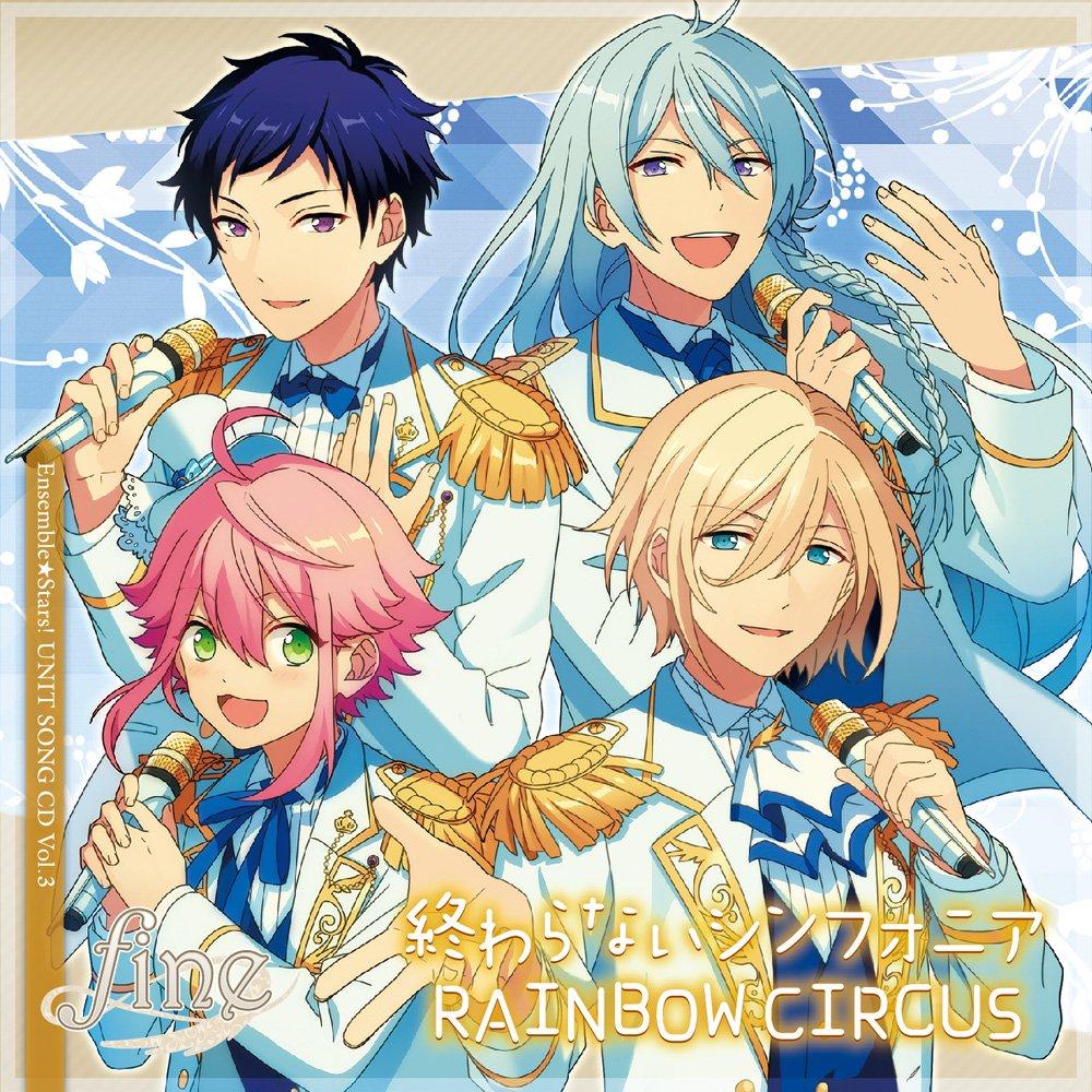 Unit Song CD "Ensemble Stars!" Vol.3 "fine"