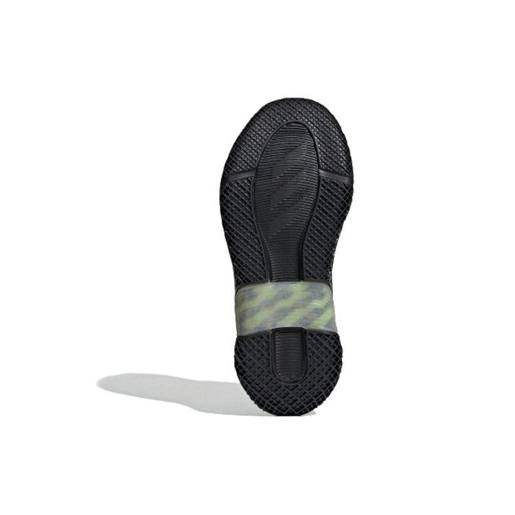 Adidas 4Uture RNR J Abrasion Resistant Low top Kids' Running Shoes Black Green Teenagers EG1777
