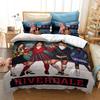 3D Printed Riverdale Bedding Set for Boys Girls Duvet Cover And Pillowcase Twin Queen King Full Single Double Sizes