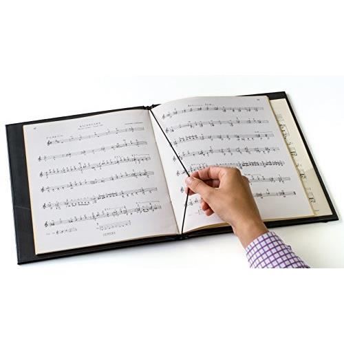 Sheet Music Stand - Leuchtturm1917 - 317520 - Faux Leather - Black - Contemporary - Design