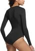 Sports Long Sweat Quick Crew Body High Compression Compression Running Pilates All Yoga [Tesla] Bodysuit, Innerwear, Sleeves, Women's, [Stretchable,