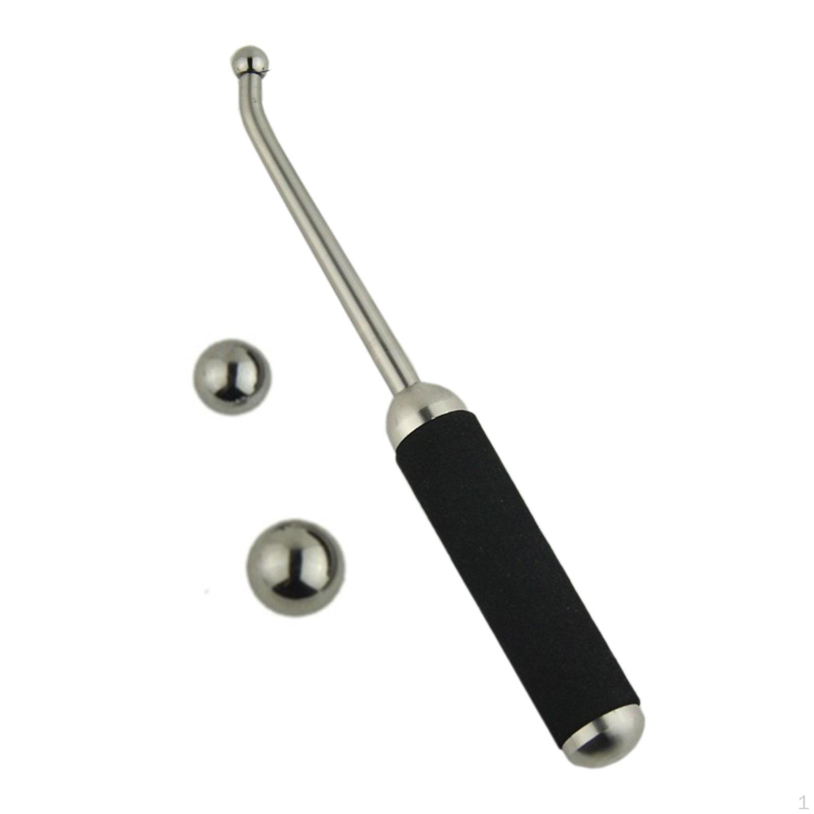 

Ремонтный шарик для саксофона, длинный стержень, металлическая противоскользящая ручка, инструмент для трубы