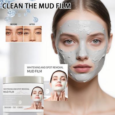 The Applicative Cleansing Mask Shrinks Pores, Blackheads, And The Cleansing Mud Mask Improves Skin Texture,120g