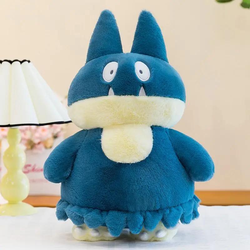 Very Soft Cute Espurr Swinub Alolan Vulpix Munchlax Plushies Fluffy Stuffed Anime Doll For Fans Home Decor Gift Collection