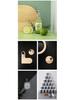 Einfarbiges Foto-Hintergrundbrett für Kosmetik-, Lebensmittel- und Stillleben-Fotografie.
