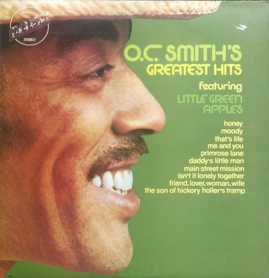 Disco LP OC SMITH - O.C.. Smith's Greatest Hits EMB31104 Embassy UK Soul/Funk Usado